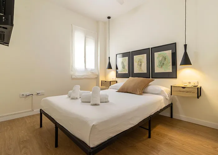 Апартаменты Allo Merced Duplex Centro 2 - 2 Banos *