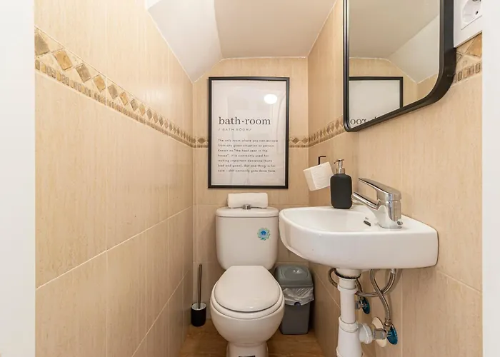 Апартаменты Allo Merced Duplex Centro 2 - 2 Banos Херес-де-ла-Фронтера